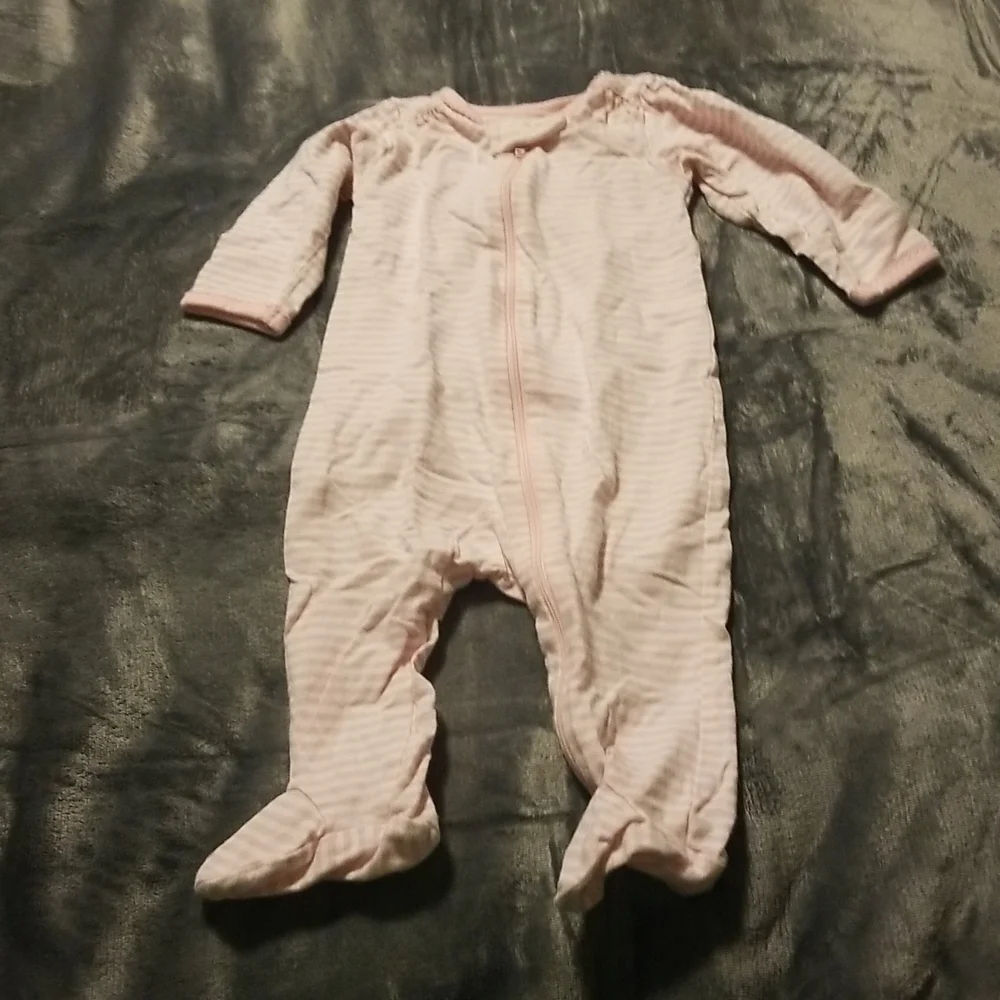 Carter's Baby Girl's Stripe Sleeper